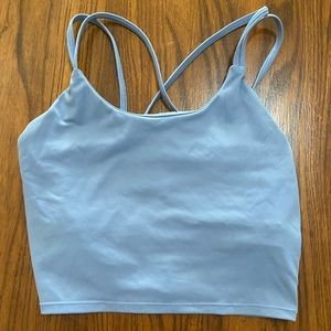Lululemon dupe workout top size small